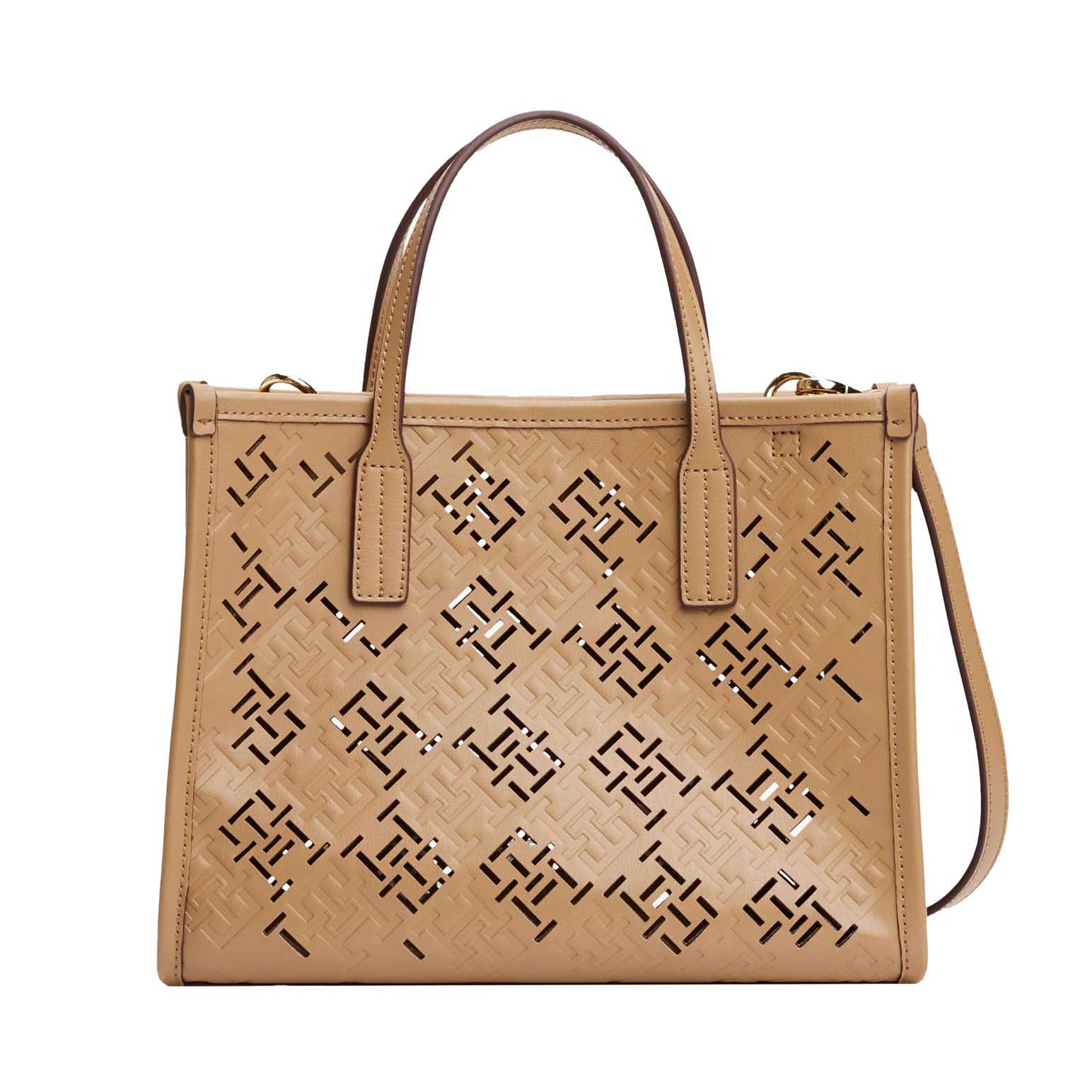 Tommy Hilfiger City TH Monogram Mini Tote Bag
